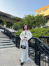 Women Collar Down Casual Shirts With Skirts and Belt Sets